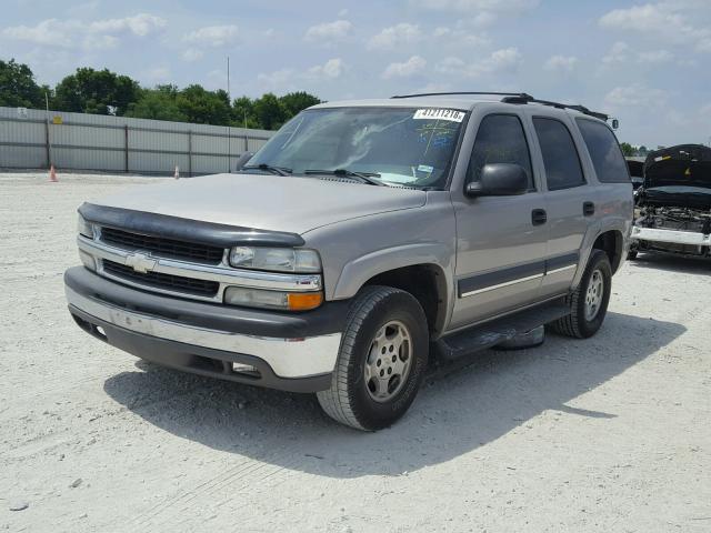 1GNEC13V34J104192 - 2004 CHEVROLET TAHOE C150 TAN photo 2