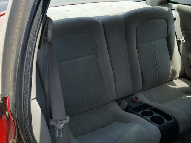 1G8ZG1279VZ210614 - 1997 SATURN SC2 RED photo 6