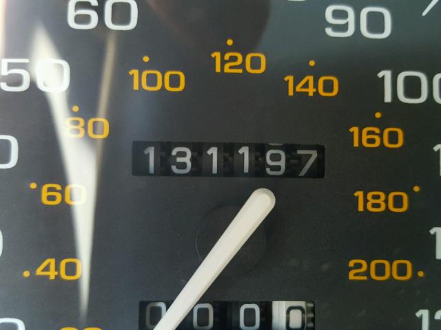 1G8ZG1279VZ210614 - 1997 SATURN SC2 RED photo 8