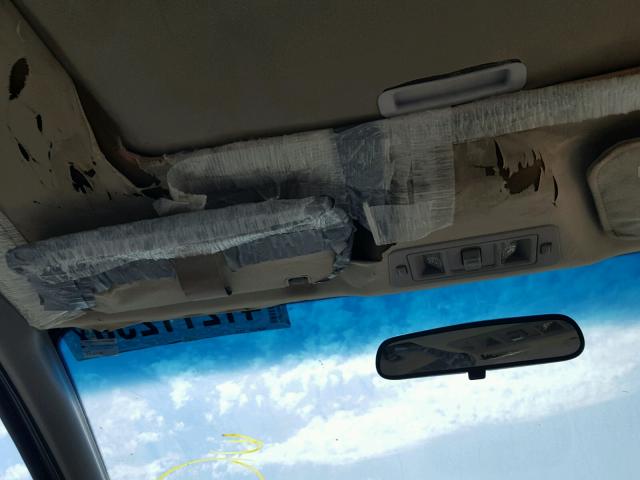 1G8ZG1279VZ210614 - 1997 SATURN SC2 RED photo 9