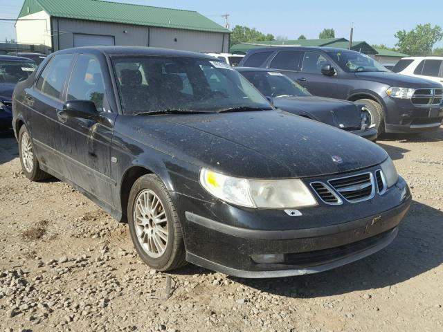 YS3ED49A453510038 - 2005 SAAB 9-5 ARC BLACK photo 1