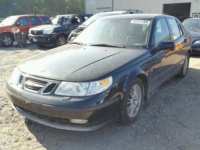 YS3ED49A453510038 - 2005 SAAB 9-5 ARC BLACK photo 2