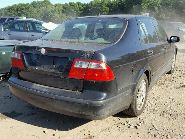 YS3ED49A453510038 - 2005 SAAB 9-5 ARC BLACK photo 4