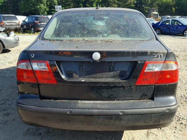 YS3ED49A453510038 - 2005 SAAB 9-5 ARC BLACK photo 9