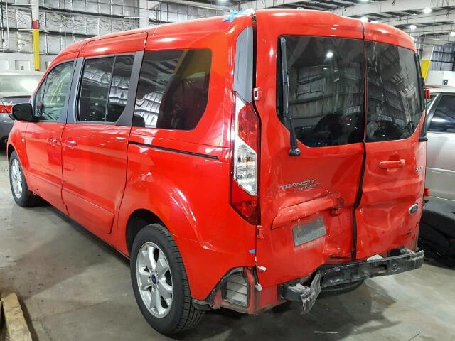 NM0GS9F75E1134096 - 2014 FORD TRANSIT CO RED photo 3