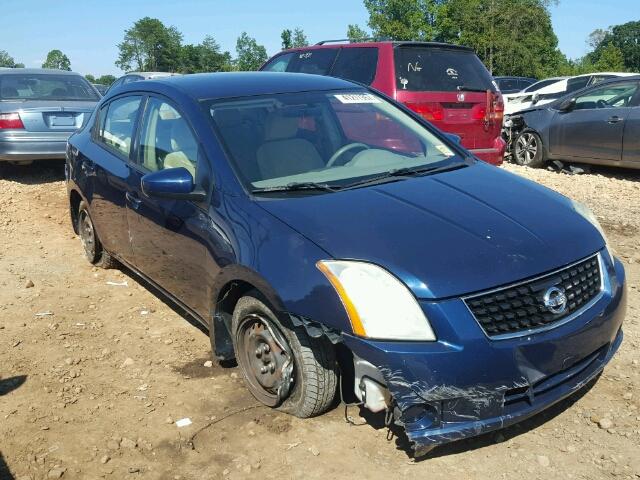 3N1AB61E29L623893 - 2009 NISSAN SENTRA 2.0 BLUE photo 1