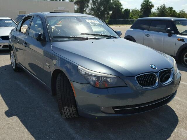 WBANV9C50AC137312 - 2010 BMW 535 XI Կապույտ լուսանկար 1