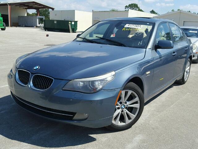 WBANV9C50AC137312 - 2010 BMW 535 XI Կապույտ լուսանկար 2