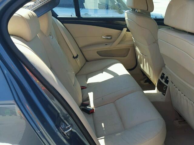 WBANV9C50AC137312 - 2010 BMW 535 XI Կապույտ լուսանկար 6