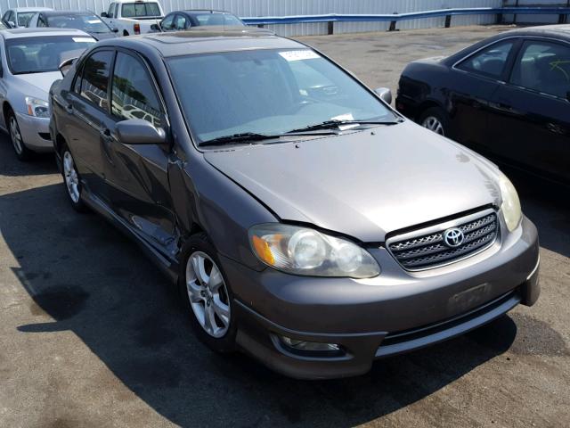 2T1BY32E45C348182 - 2005 TOYOTA COROLLA XR 灰色 照片 1