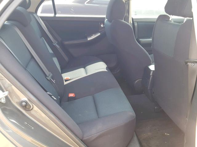 2T1BY32E45C348182 - 2005 TOYOTA COROLLA XR 灰色 照片 6