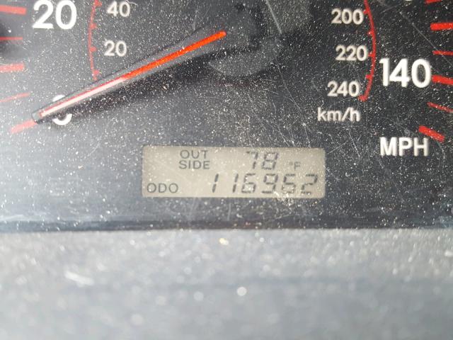 2T1BY32E45C348182 - 2005 TOYOTA COROLLA XR 灰色 照片 8