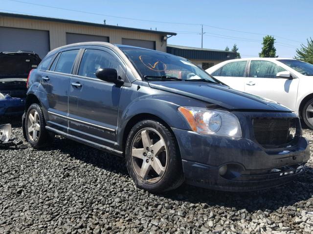 1B3HE78KX7D203906 - 2007 DODGE CALIBER R/ BLUE photo 1