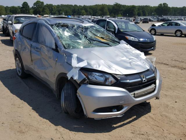 3CZRU6H7XHM722787 - 2017 HONDA HR-V EXL SILVER photo 1