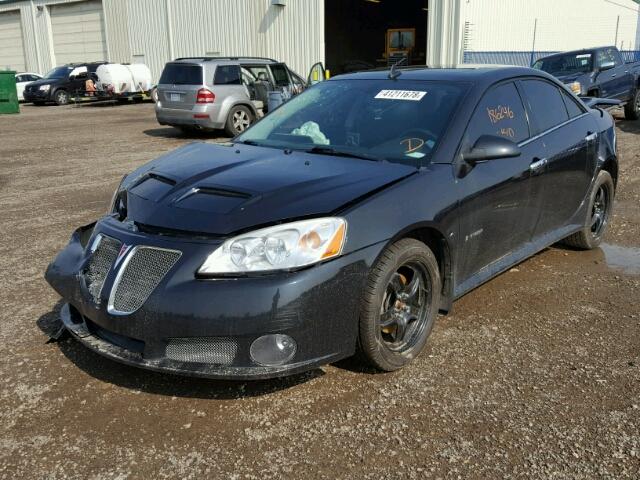 1G2ZM577284227033 - 2008 PONTIAC G6 GXP BLACK photo 2