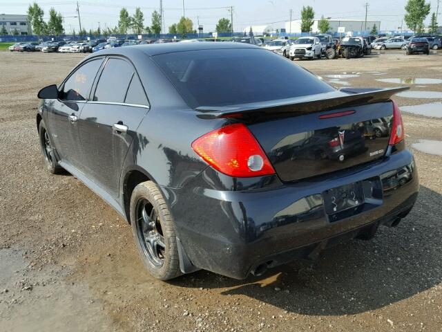 1G2ZM577284227033 - 2008 PONTIAC G6 GXP BLACK photo 3