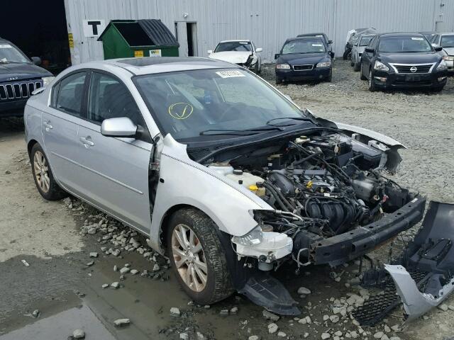 JM1BK12F971744503 - 2007 MAZDA 3 I SILVER photo 1