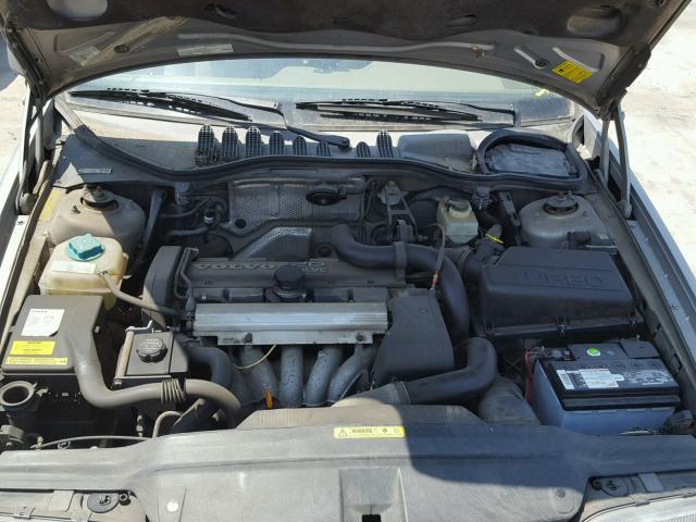 YV1LW5723T2253428 - 1996 VOLVO 850 SILVER photo 7