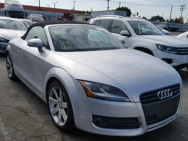 TRUMF38J981017440 - 2008 AUDI TT 2.0T SILVER photo 1