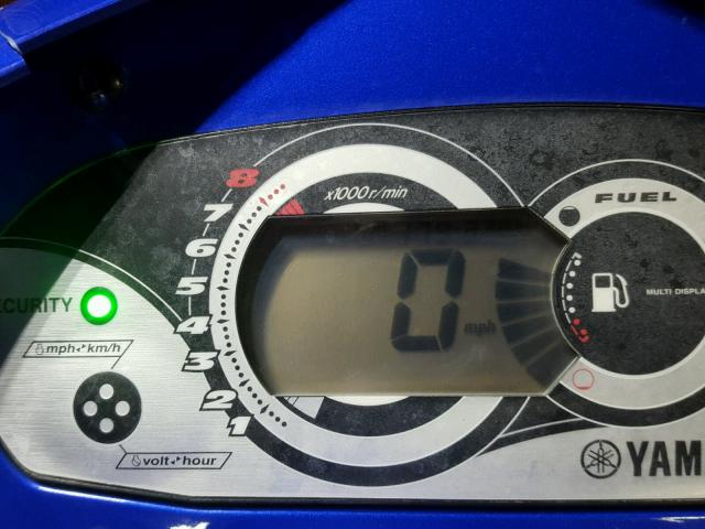 YAMA2042C909 - 2009 YAMAHA VX DELUXE BLACK photo 10