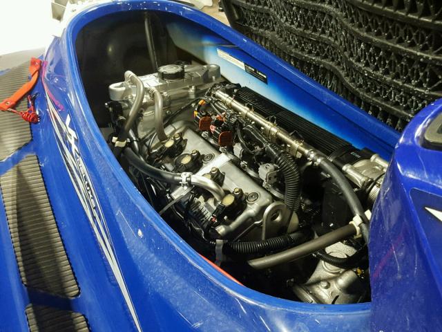 YAMA2042C909 - 2009 YAMAHA VX DELUXE BLACK photo 12