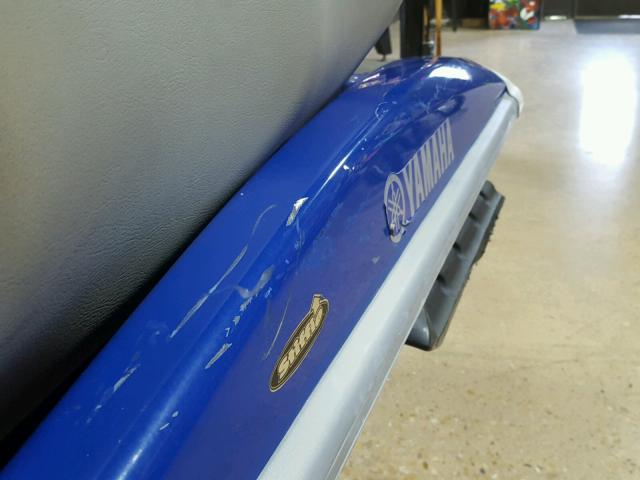 YAMA2042C909 - 2009 YAMAHA VX DELUXE BLACK photo 18