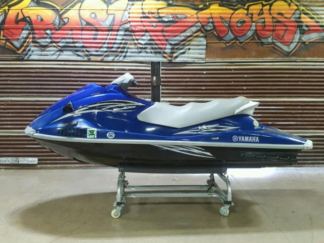 YAMA2042C909 - 2009 YAMAHA VX DELUXE BLACK photo 5