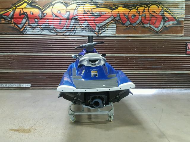 YAMA2042C909 - 2009 YAMAHA VX DELUXE BLACK photo 7