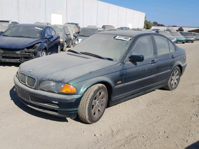 WBAAM3342YFP81280 - 2000 BMW 323 I GRAY photo 2