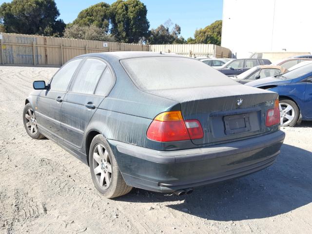 WBAAM3342YFP81280 - 2000 BMW 323 I GRAY photo 3