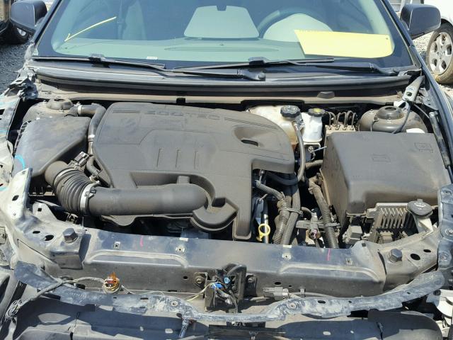 1G1ZB5E06CF287409 - 2012 CHEVROLET MALIBU LS შავი ფოტო 7