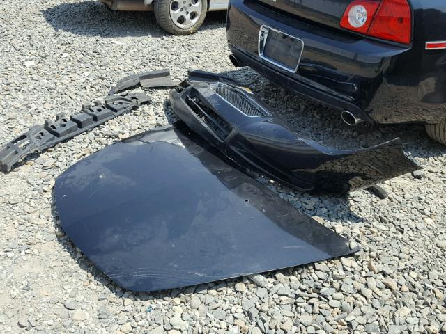 1G1ZB5E06CF287409 - 2012 CHEVROLET MALIBU LS შავი ფოტო 9