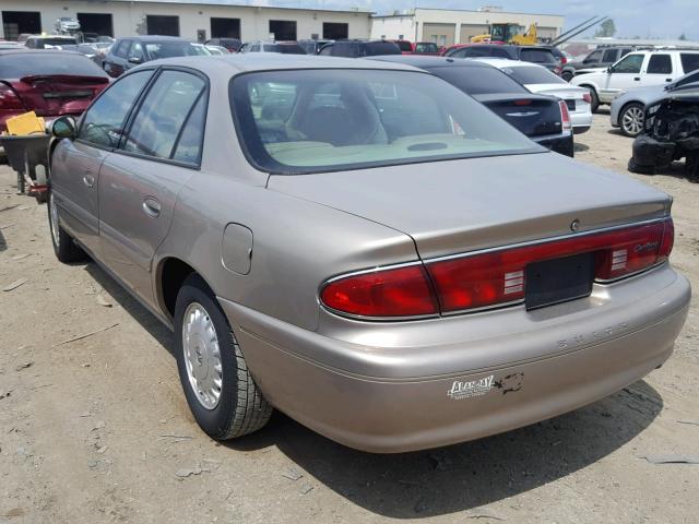 2G4WY55J7Y1132797 - 2000 BUICK CENTURY LI TAN photo 3