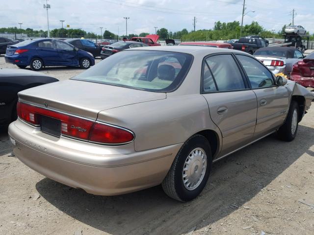 2G4WY55J7Y1132797 - 2000 BUICK CENTURY LI TAN photo 4