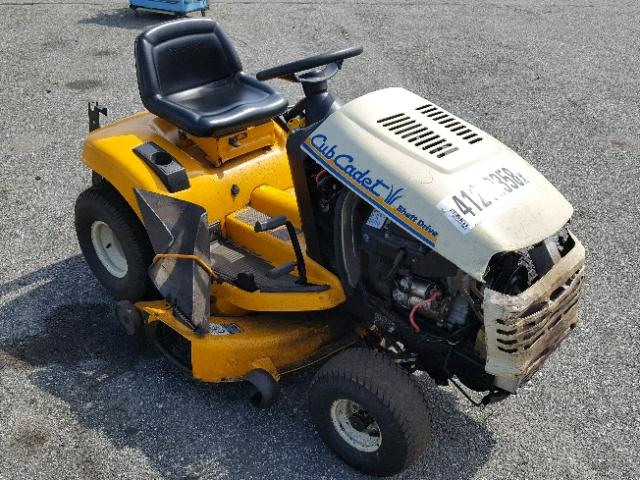 3429605461 - 2007 CUB LAWN MOWER YELLOW photo 1