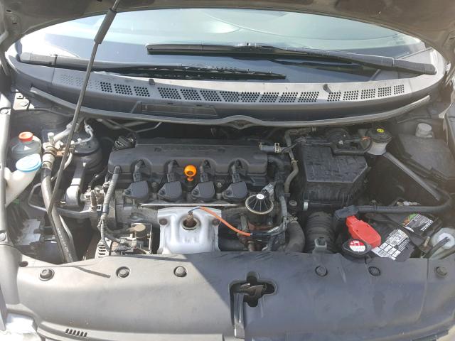 2HGFA15919H318028 - 2009 HONDA CIVIC EXL 灰色 照片 7