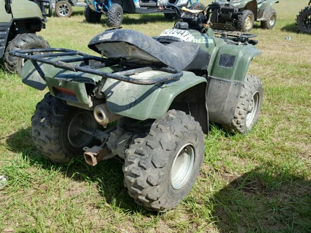 478TE210724208261 - 2002 HONDA TRX250 GREEN photo 4