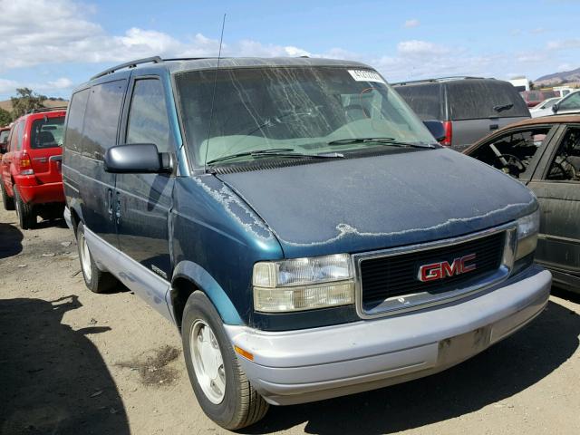 1GKDM19W2VB532806 - 1997 GMC SAFARI XT GREEN photo 1