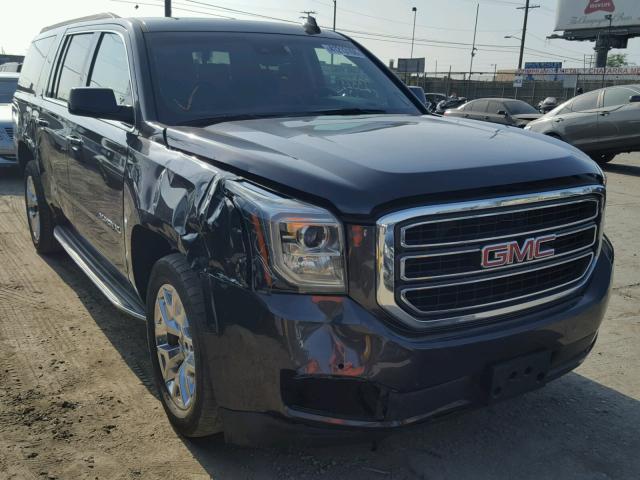 1GKS1GKC2GR399395 - 2016 GMC YUKON XL C GRAY photo 1