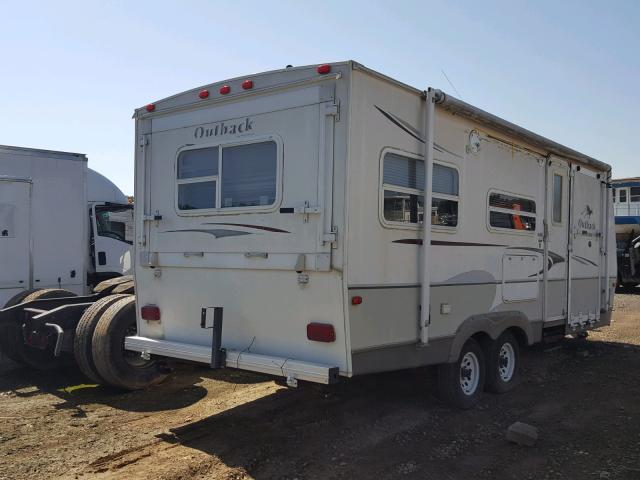 4YDT23K277B451090 - 2007 OUTB TRAVEL TRL WHITE photo 4