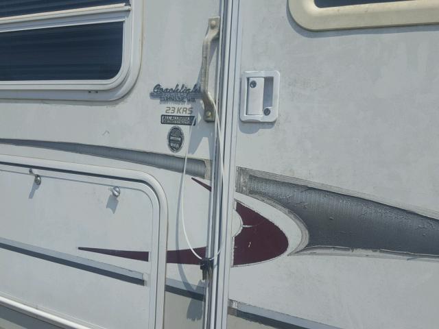 4YDT23K277B451090 - 2007 OUTB TRAVEL TRL WHITE photo 5