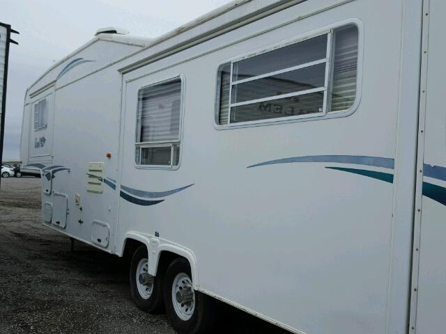 4DLRV3520W1001548 - 1998 OTHE 5TH WHEEL WHITE photo 3