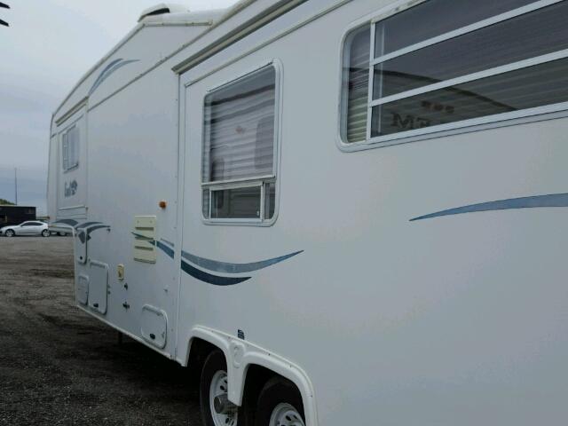 4DLRV3520W1001548 - 1998 OTHE 5TH WHEEL WHITE photo 9