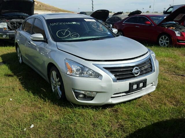 1N4BL3AP3DN541958 - 2013 NISSAN ALTIMA 3.5 SILVER photo 1