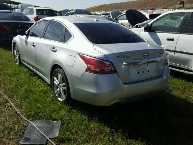 1N4BL3AP3DN541958 - 2013 NISSAN ALTIMA 3.5 SILVER photo 3