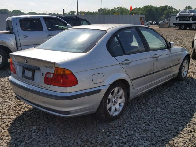 WBAAM3348YCB22592 - 2000 BMW 323 I SILVER photo 4