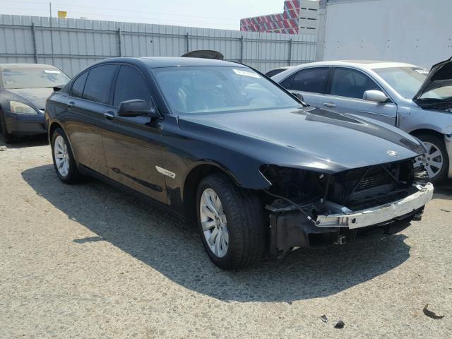 WBAKA83569CY33189 - 2009 BMW 750 I BLACK photo 1