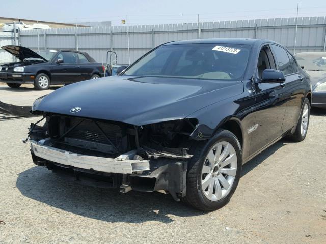 WBAKA83569CY33189 - 2009 BMW 750 I BLACK photo 2