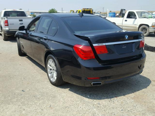 WBAKA83569CY33189 - 2009 BMW 750 I BLACK photo 3