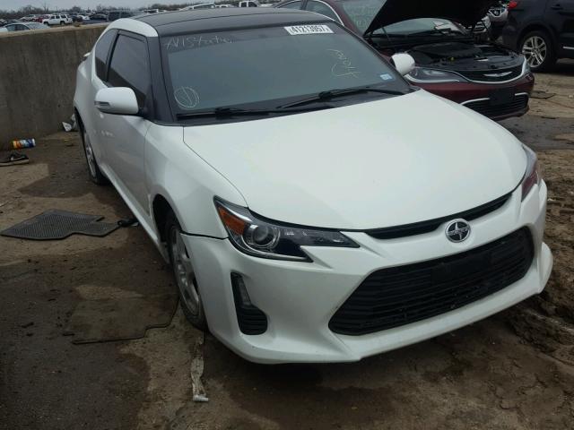 JTKJF5C72GJ015895 - 2016 TOYOTA SCION TC 白色 照片 1